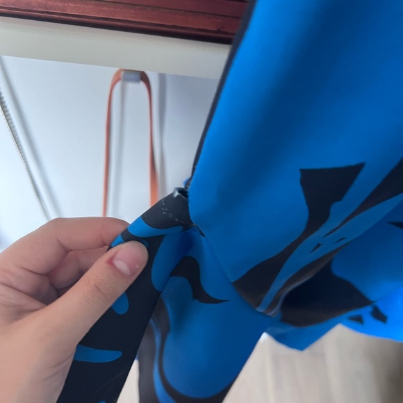 Keepsake the label Blue Mermaid Style Dress - Picture 4 of 9